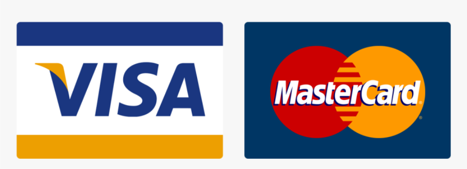 Visa,Discover,Mastercard, & Paypal